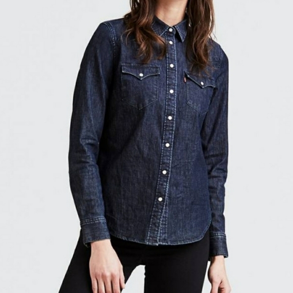 Levis Tailored Western Shirt - Picture 5 of 15